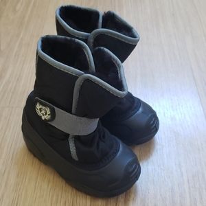 Toddler winter snow boots
